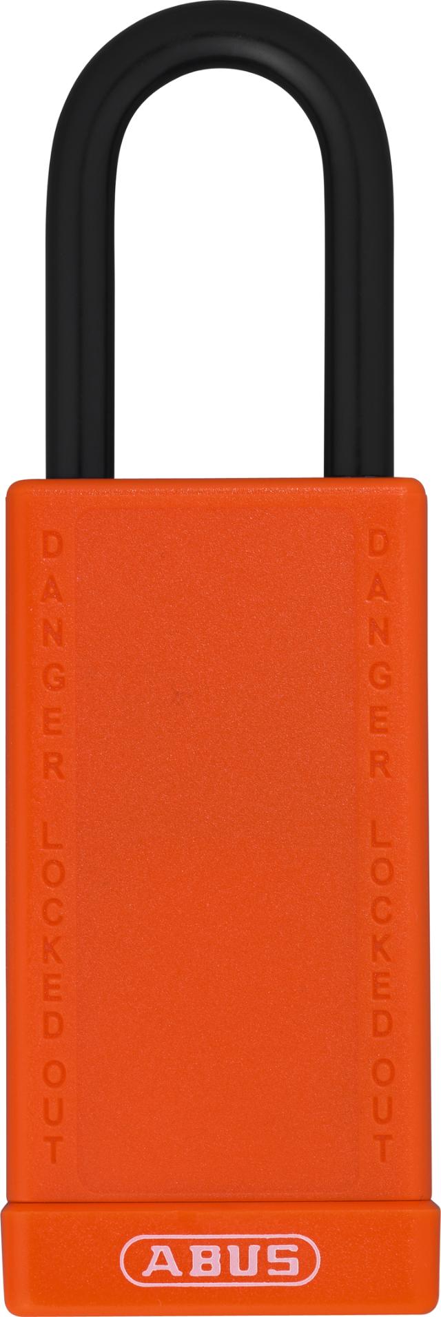 Abus hængelås 74LB/40 orange