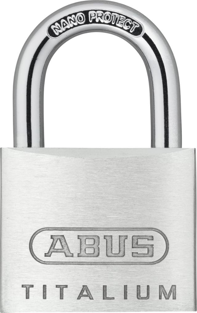 ABUS hængelås Titalium 64TI/35