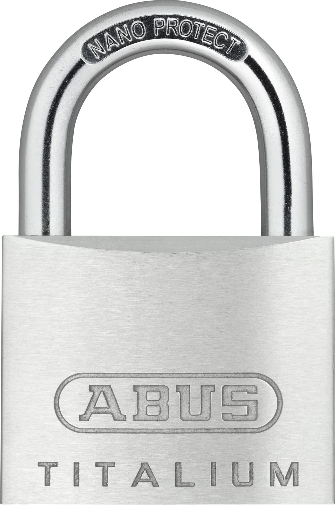 ABUS hængelås Titalium 64TI/45