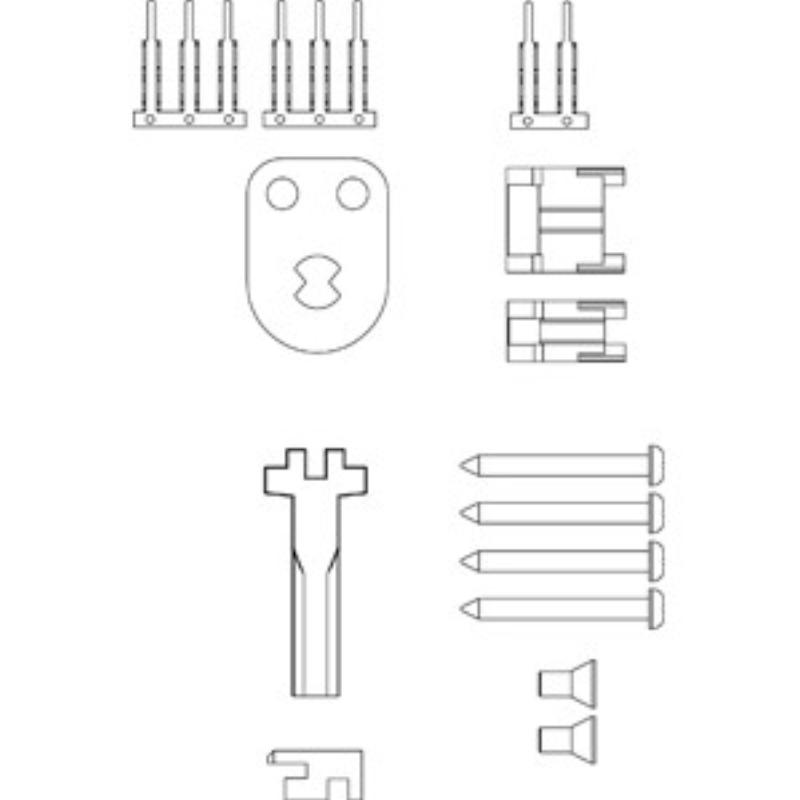 Abloy tilbehørspose til EL648 (939240)