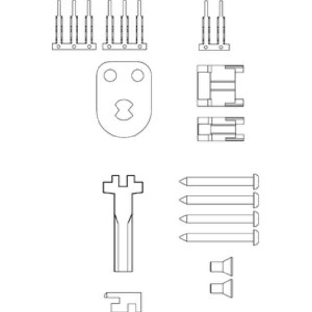 Abloy tilbehørspose til EL648 (939240)