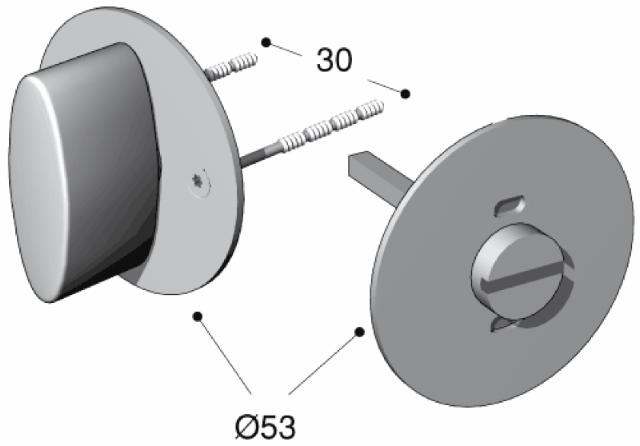 3004-0130 Toiletmarkering