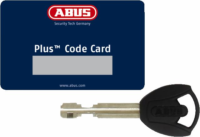 Abus Bøjlelås 640 Granit PLUS TexKF 230 mm