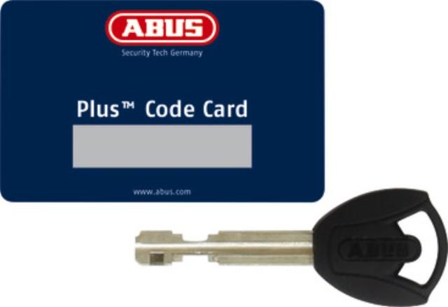 Kædelås 9808 Steel-O-Chain PLUS (VF) 9808/140 black Plus