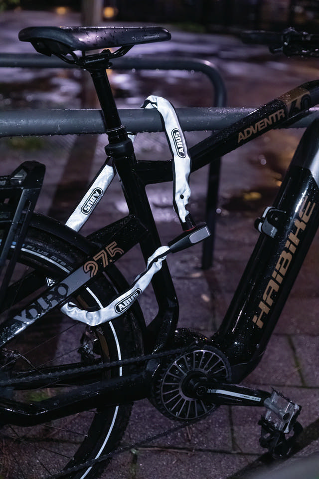 Kædelås 6806K Catena Reflective 6806K/85 reflective