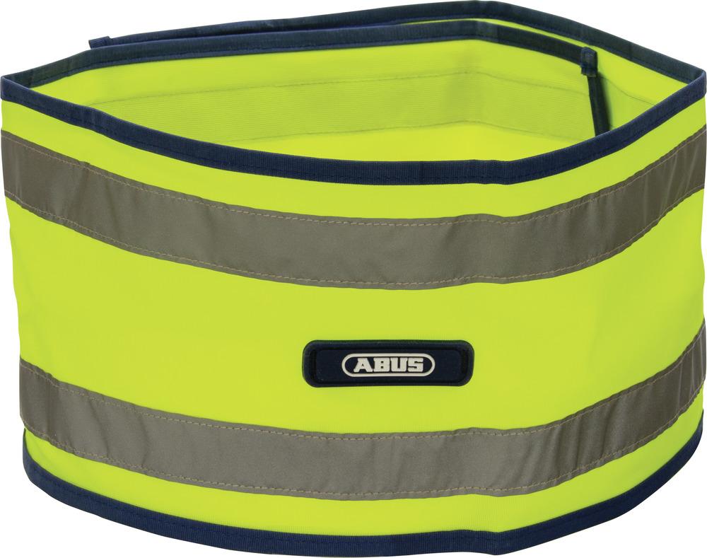 Abus Lumino Reflex Wrap, yellow 