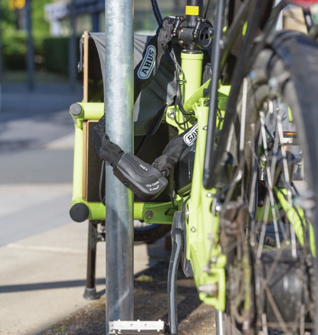 Kædelås 1060 CityChain X-PLUS, Varefakta godkendt, OneKey, 1060/85 X-PLUS