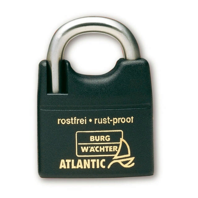 BURG hængelås Atlantic 217 F 50 Ni