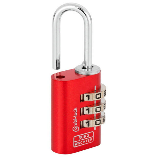 BURG hængelås m. kode combi lock 88 20