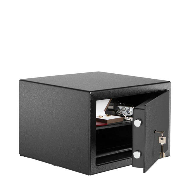 BURG værdiskab Homesafe H 210 K, m. nøgle, NY