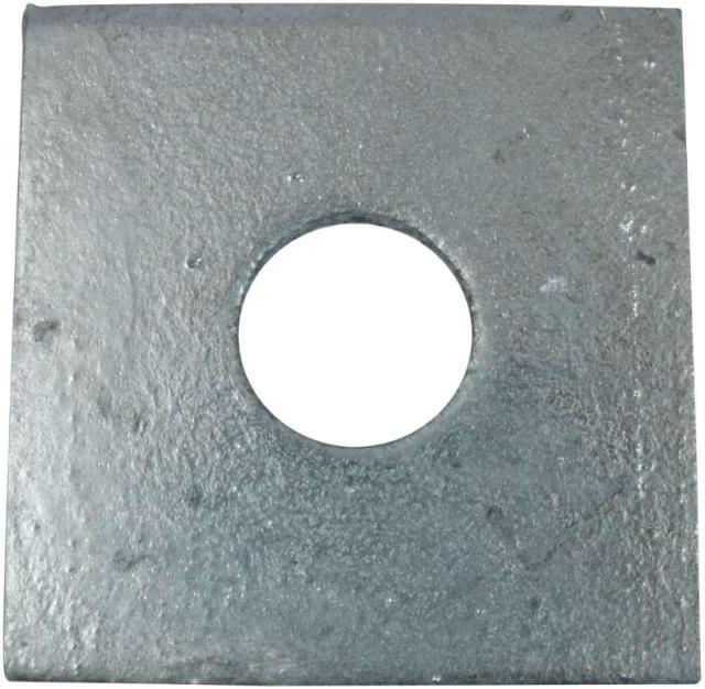 SPÆNDESKIVE 65X5X18 MM * Varmforzinket -