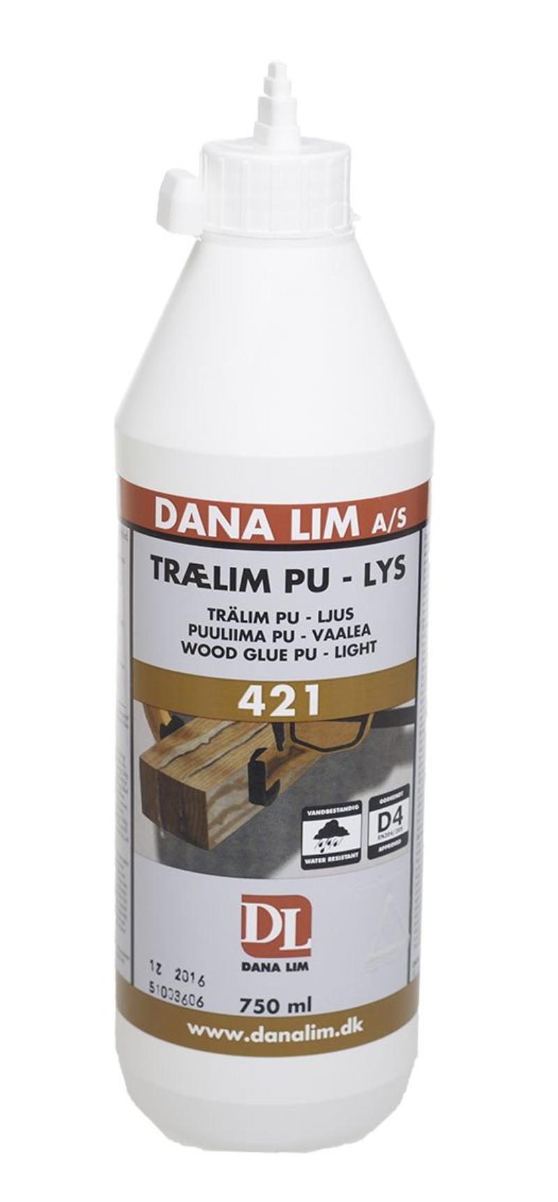 Dana Trælim PU Lys 421 750 ml