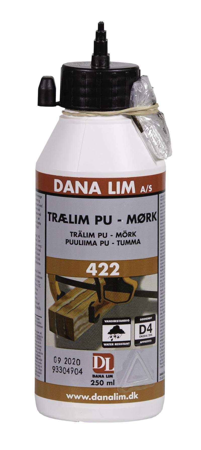 Dana Trælim PU Mørk 422