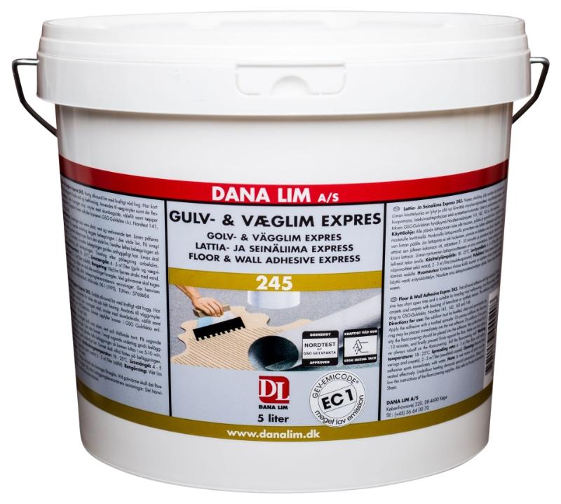 Dana Gulv-Væglim Ekspres 245 5,0L