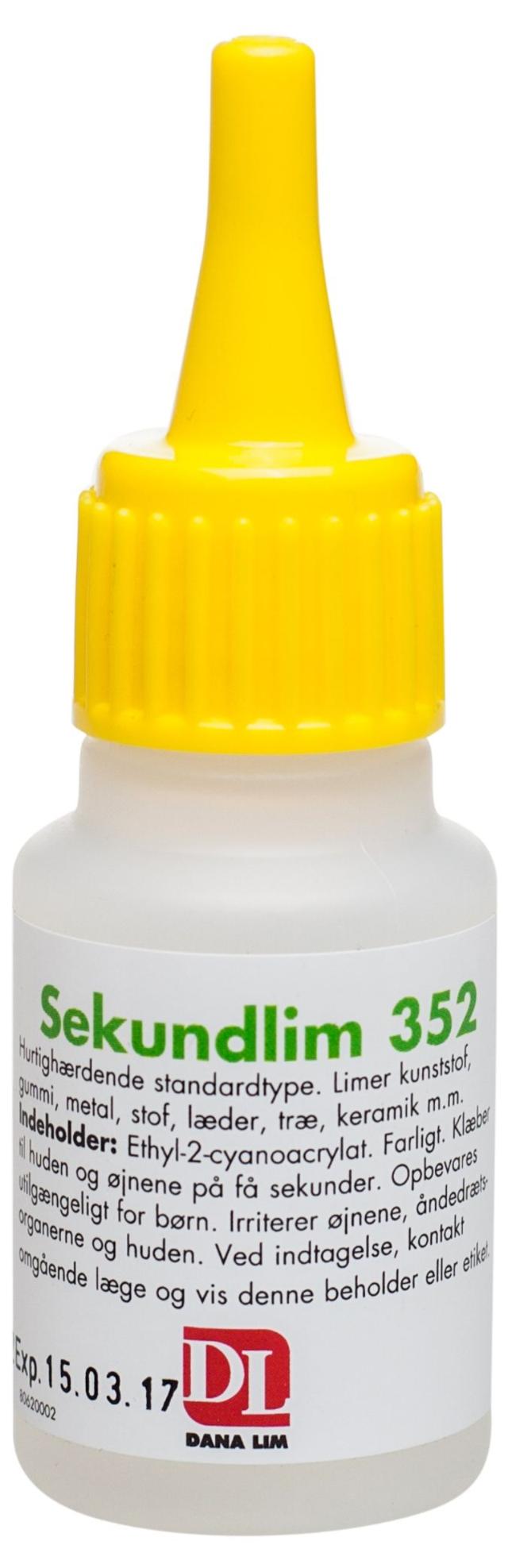 Dana Sekundlim 352, 20 gr