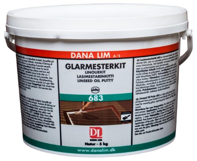 Dana Glarmesterkit 683 Natur 5 kg