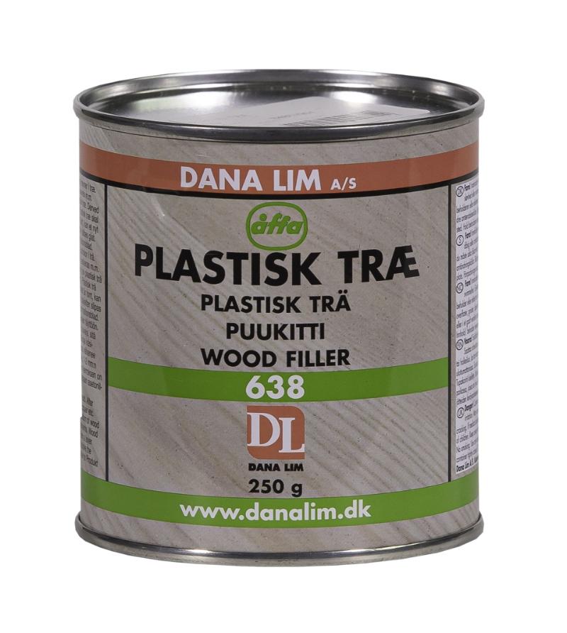 Dana Plastisk Træ 638 250 g Natur