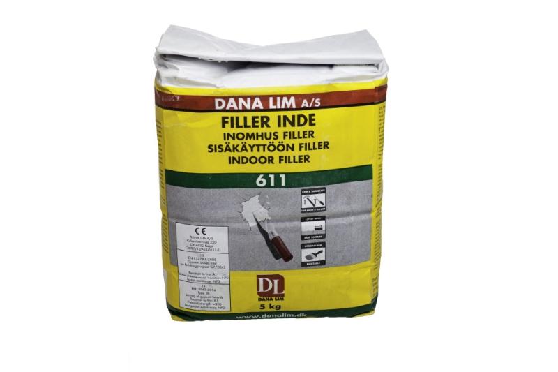 Dana Filler Indendørs 611, 5 kg