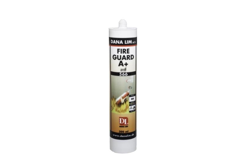 Dana Fire Guard A+ 566 Hvid 300 ml