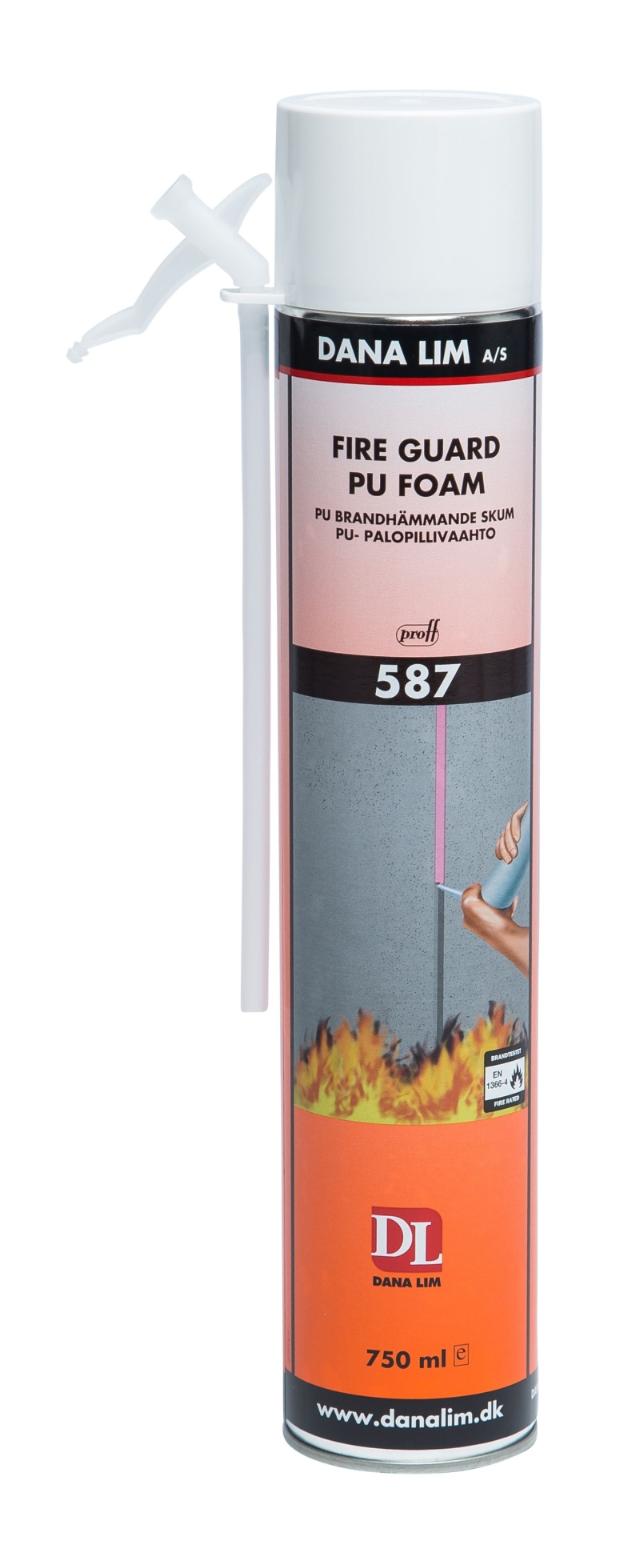 Dana Brandskum PU 587 Fire Guard, 750 ml.