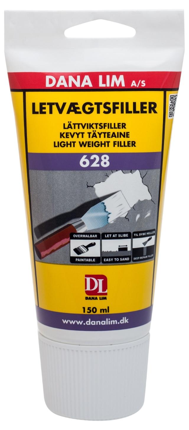 Dana Letvægtsfiller 628