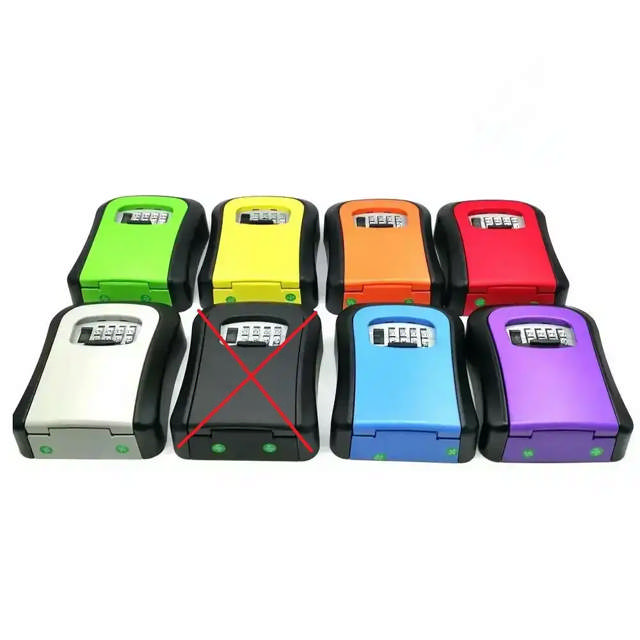 Nøgleboks med Rullekoder *UDGÅR*