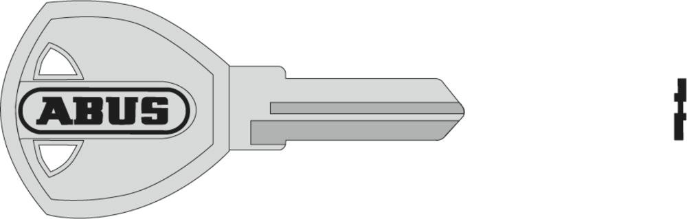 ABUS nøgle profil V61 