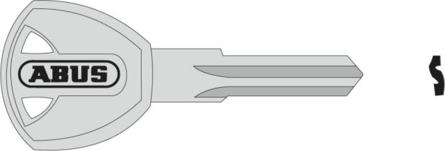 ABUS nøgle profil NW72 