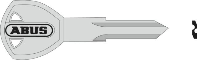 ABUS nøgle profil W72 