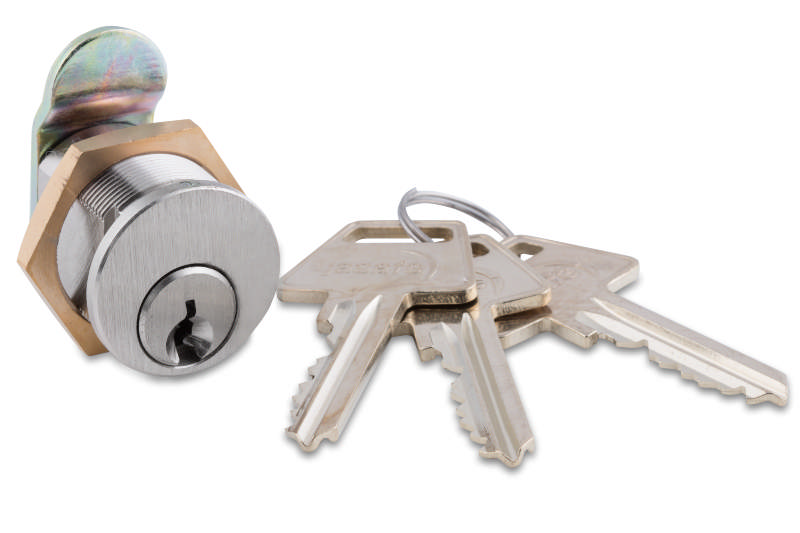 Møbellås, 6-stift, Rfl. Multi (13046)