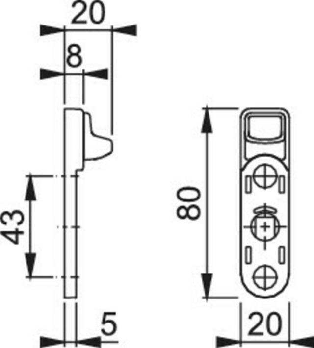 Hoppe børnesikring KHF9/F7039