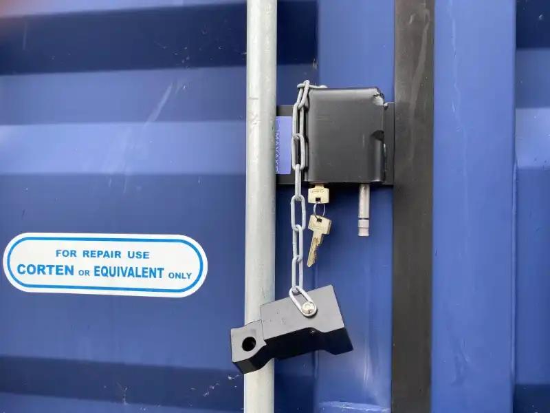 Mavako containerlås Flexlock 1500 Komplet med Cylinder