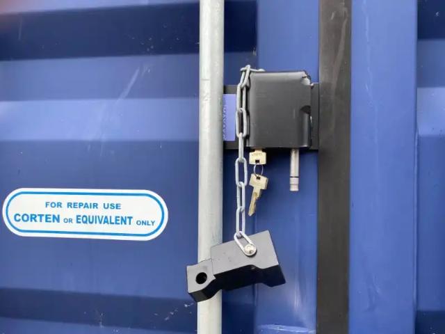 Mavako containerlås Flexlock 1500 Komplet med Cylinder