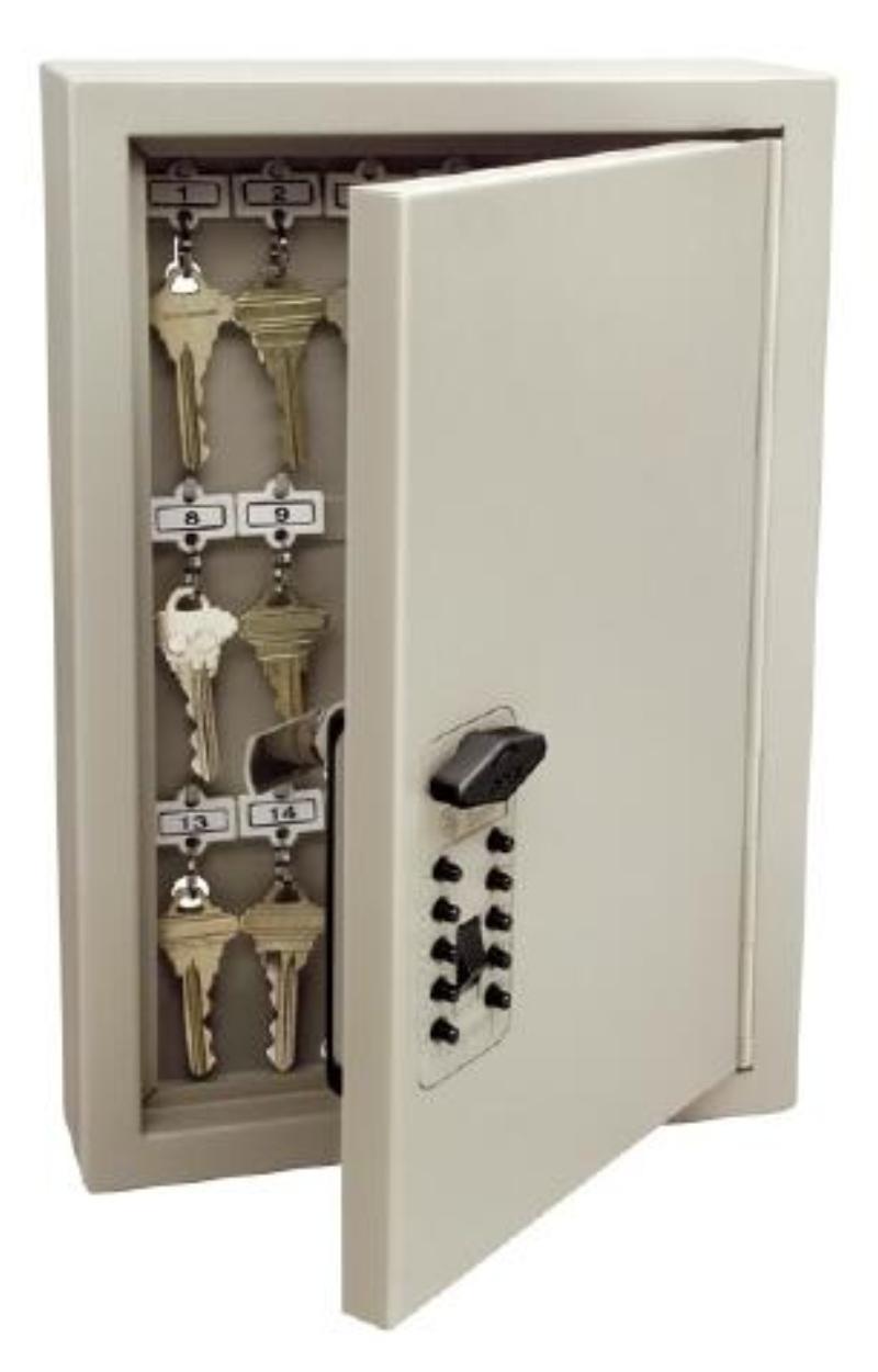 Keysafe nøgleskab 1795 t/30 nøgler