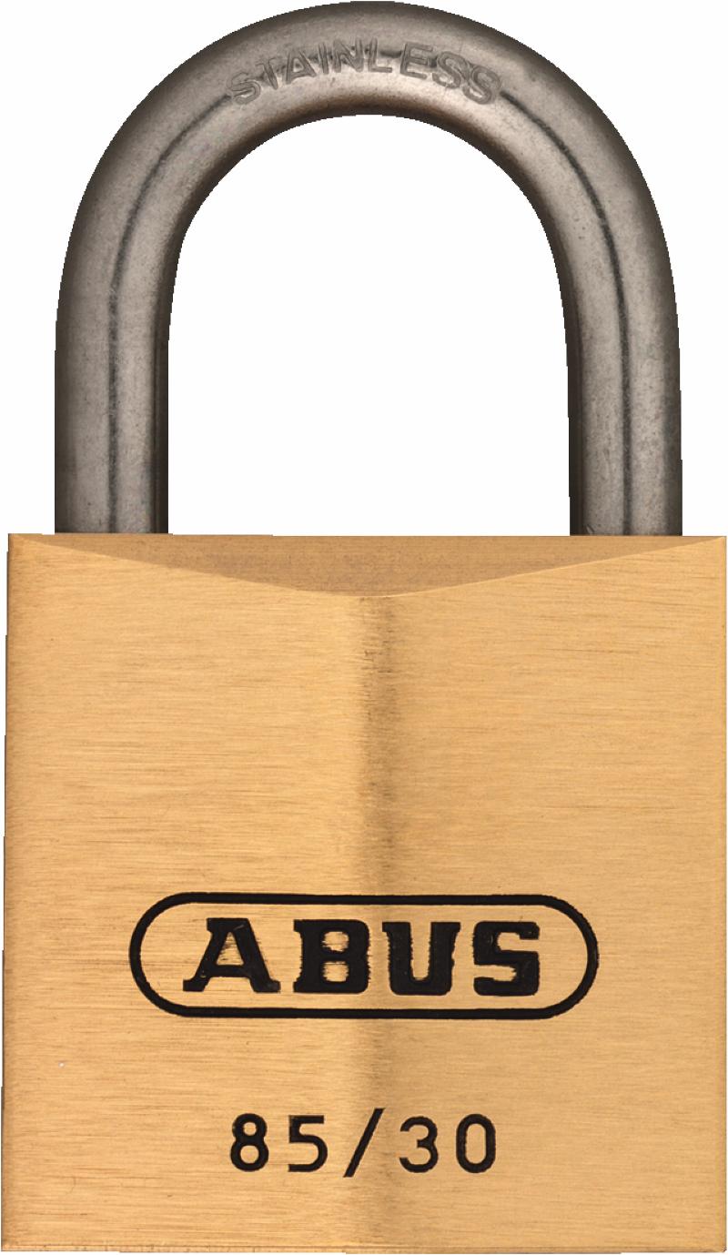 Abus hængelås 85ib/30 sb.