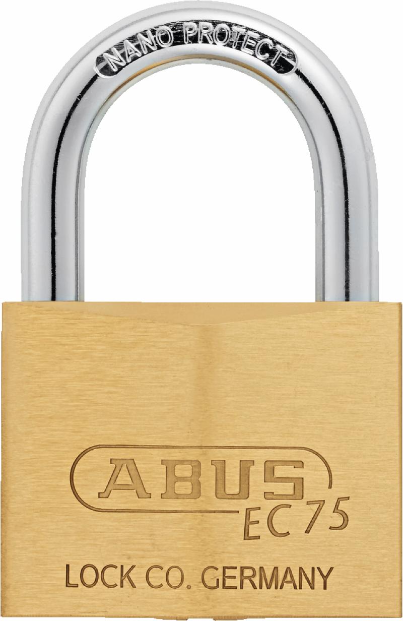 Abus hængelås 75/60 ensl. 7561