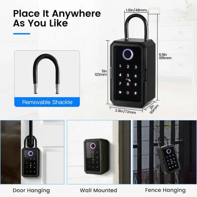 Lockit nøgleboks Smart Key box