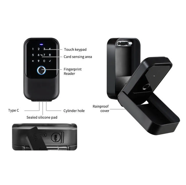 SmartZafe Pro elektronisk nøgleboks