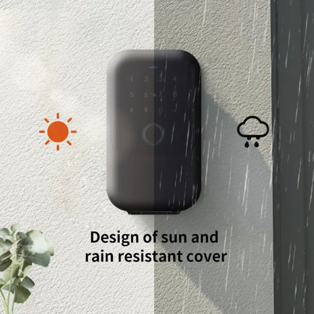 SmartZafe Pro elektronisk nøgleboks