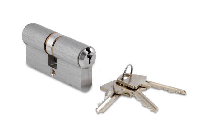 Lockit profilcylinder cyl/cyl, +0+0