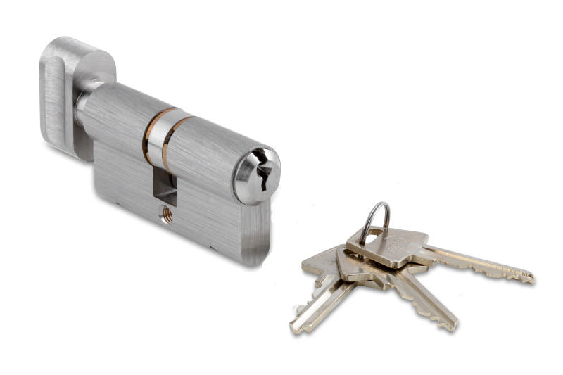 Lockit profilcylinder m/vrider, +0+0