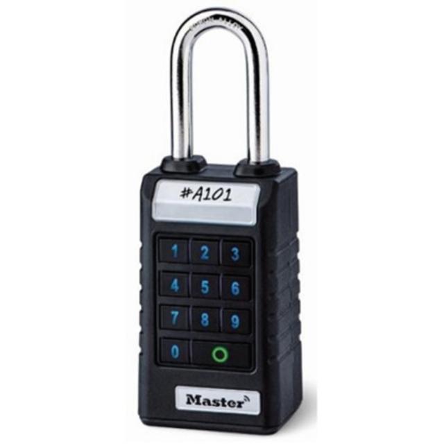 Masterlock hængelås 6400 EURLJENT, bluetooth, udv. brug