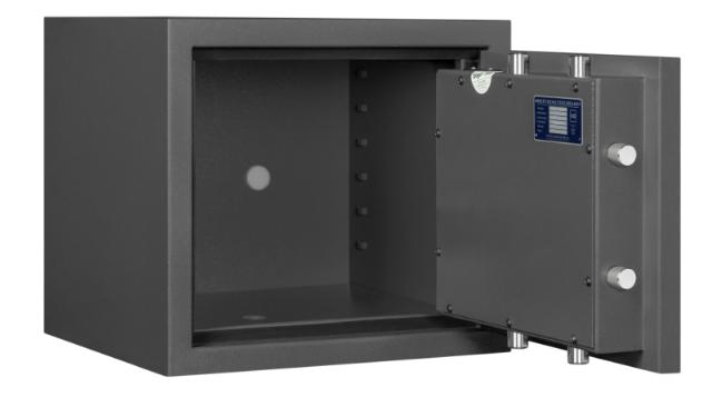 Gemini Pro 1 Værdiskab m/ngl., Kl. 1 (435x490x430 mm)