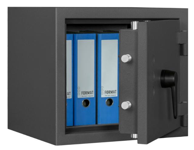 Gemini Pro 1 Værdiskab m/ngl., Kl. 1 (435x490x430 mm)