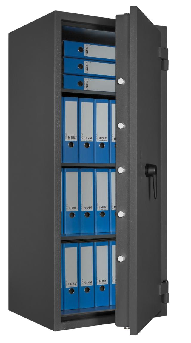 Gemini Pro 55 Værdiskab m/nøglelås, Kl. 1 (1400x600x550 mm)