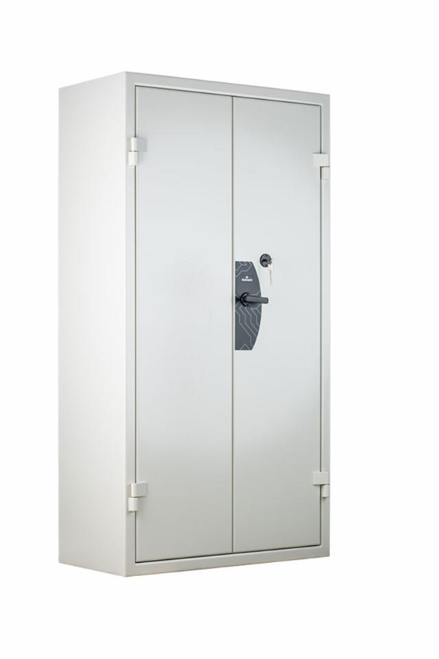 Profsafe S100 Sikkerhedsskab m/kamlås,. (1900x1000x500)