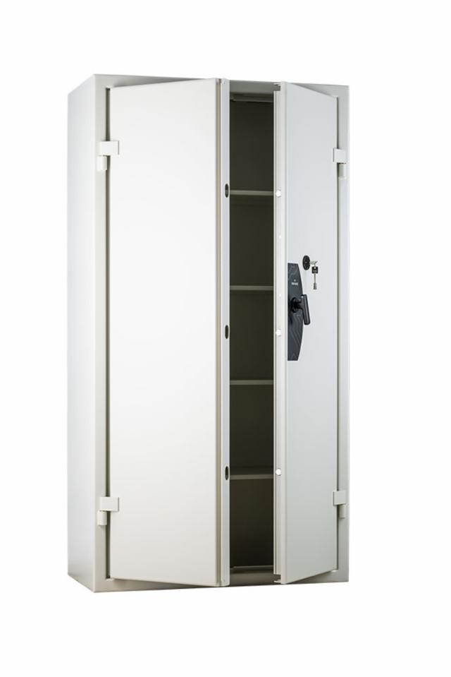 Profsafe S100 Sikkerhedsskab m/kamlås,. (1900x1000x500)