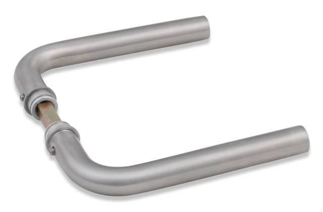 Lockit dørgreb 16 L u. roset