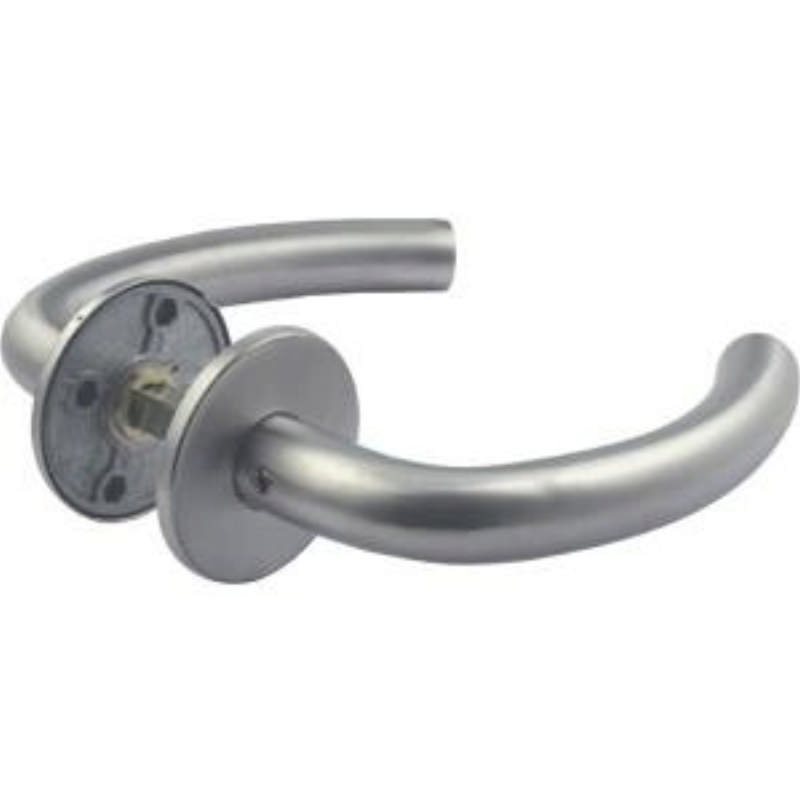 Lockit dørgreb coupe 19 mm. m. klipsroset
