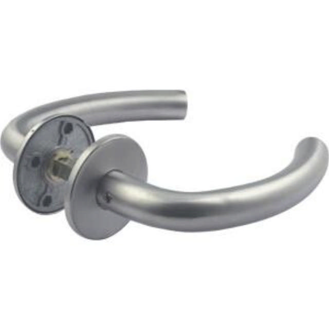 Lockit dørgreb coupe 19 mm. m. klipsroset